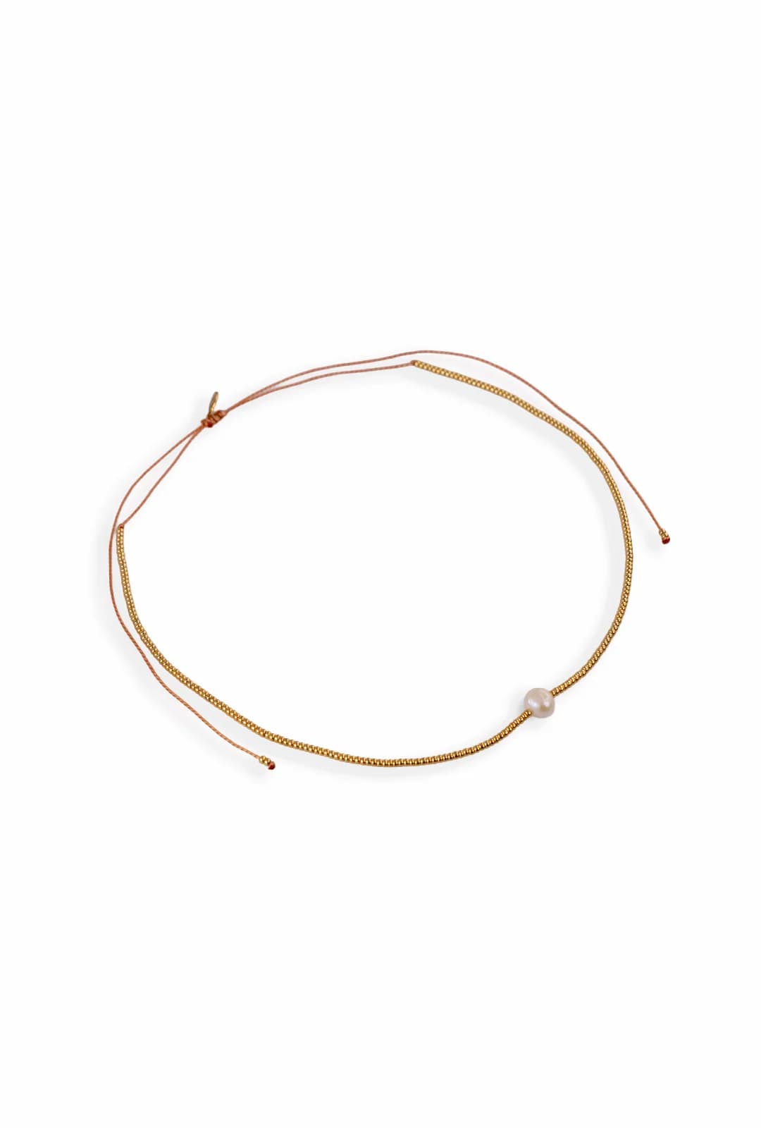 Champagne in Provence Necklace