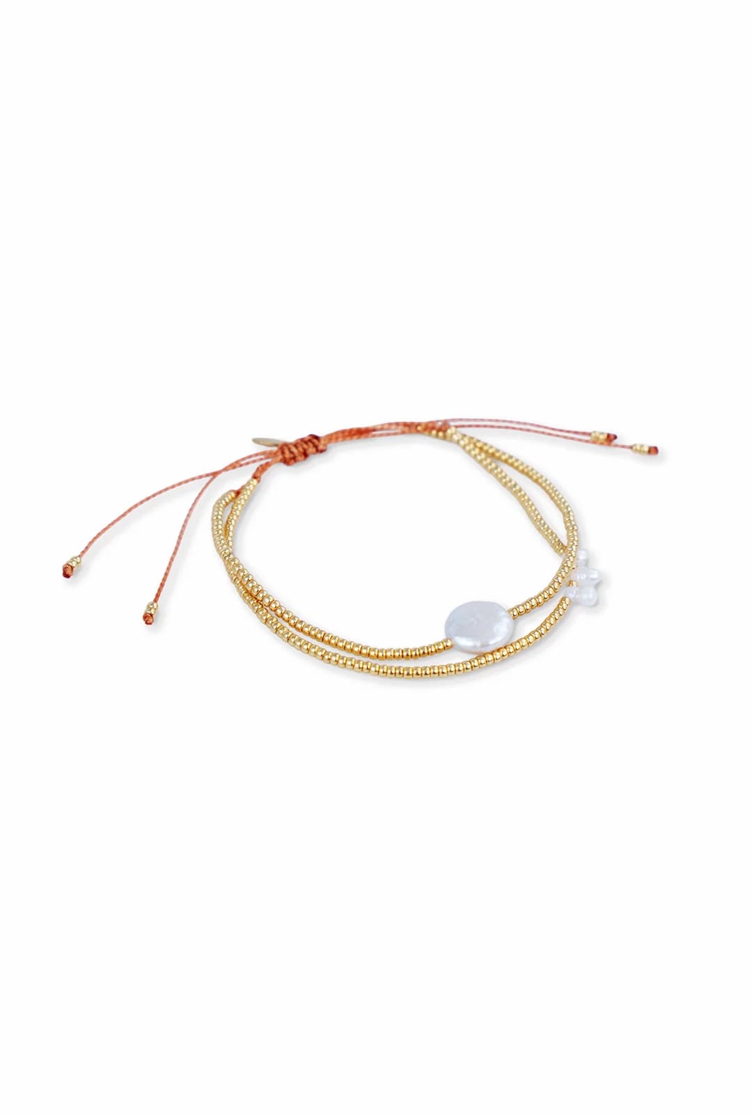 Jolly Jammer Pearl Bracelet