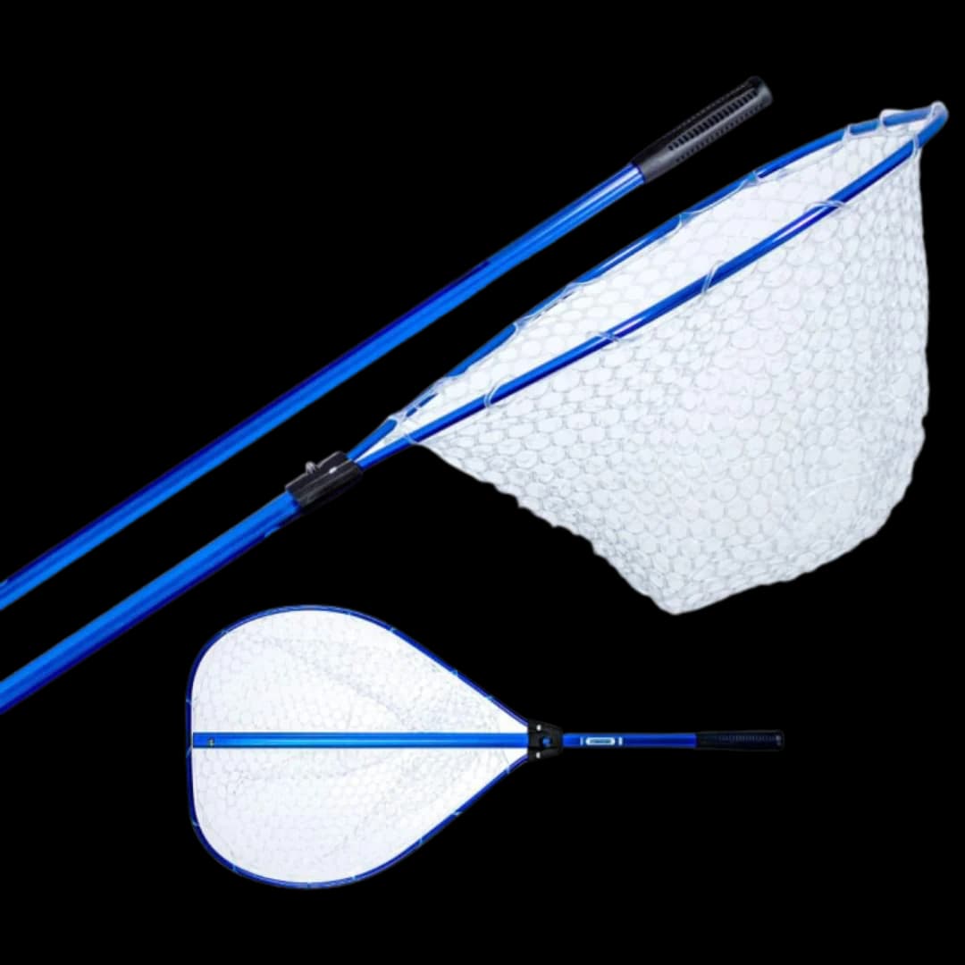 Sensation Snagless Landing Net Blue Anodized 45cm