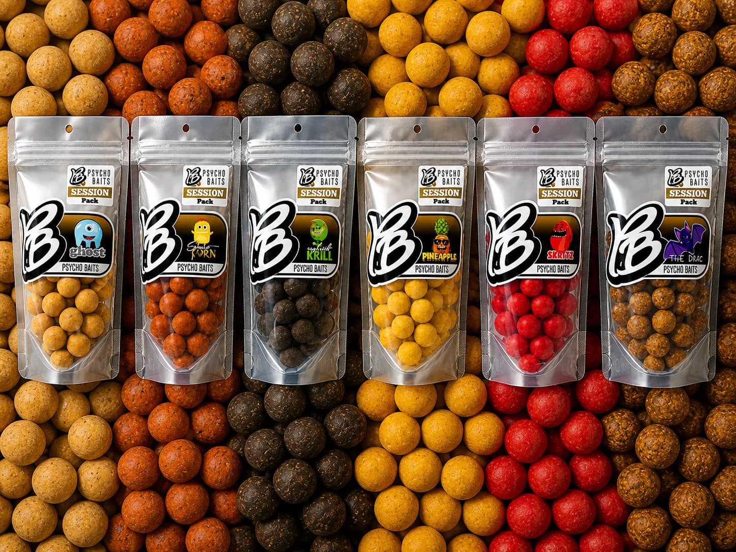 Psycho Baits Session Pack