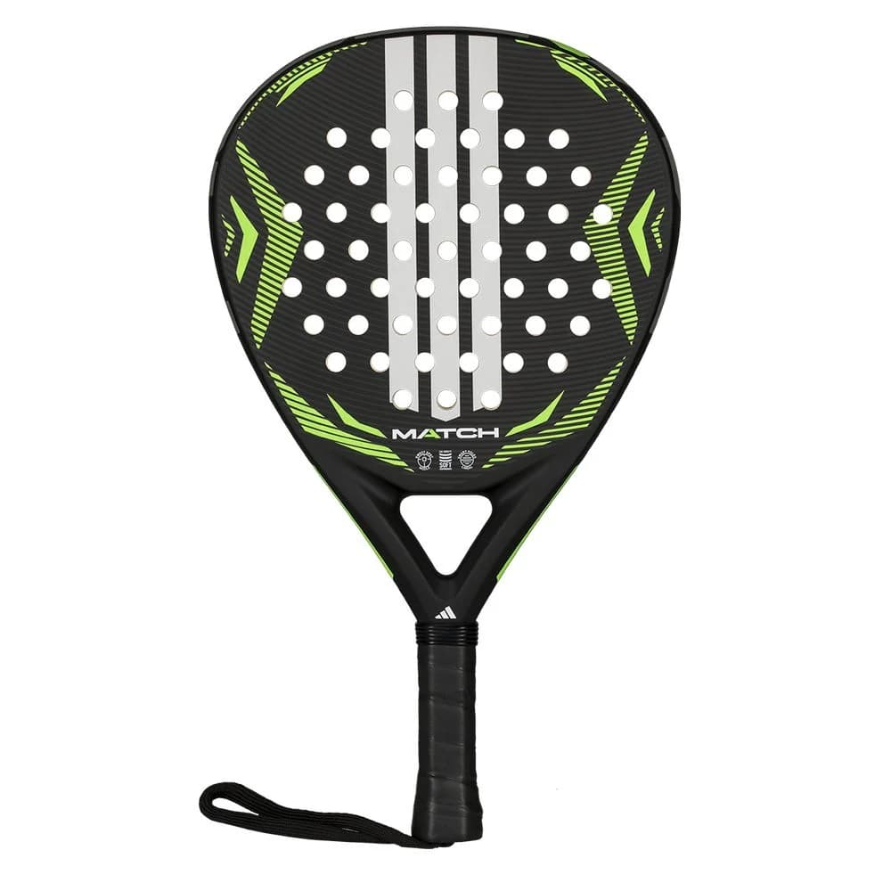 2026 Adidas Match (Black/Lime)