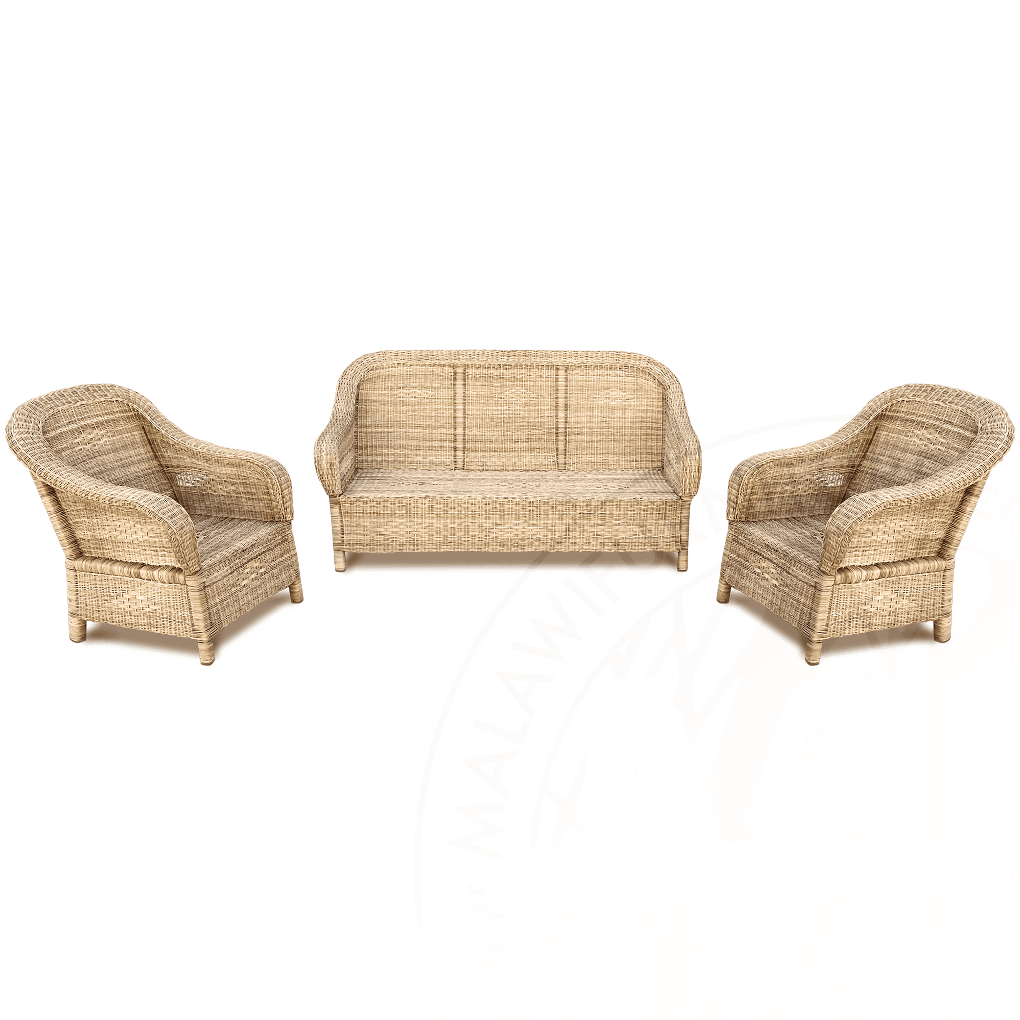 Classic Malawi Couch Set (Option 4)