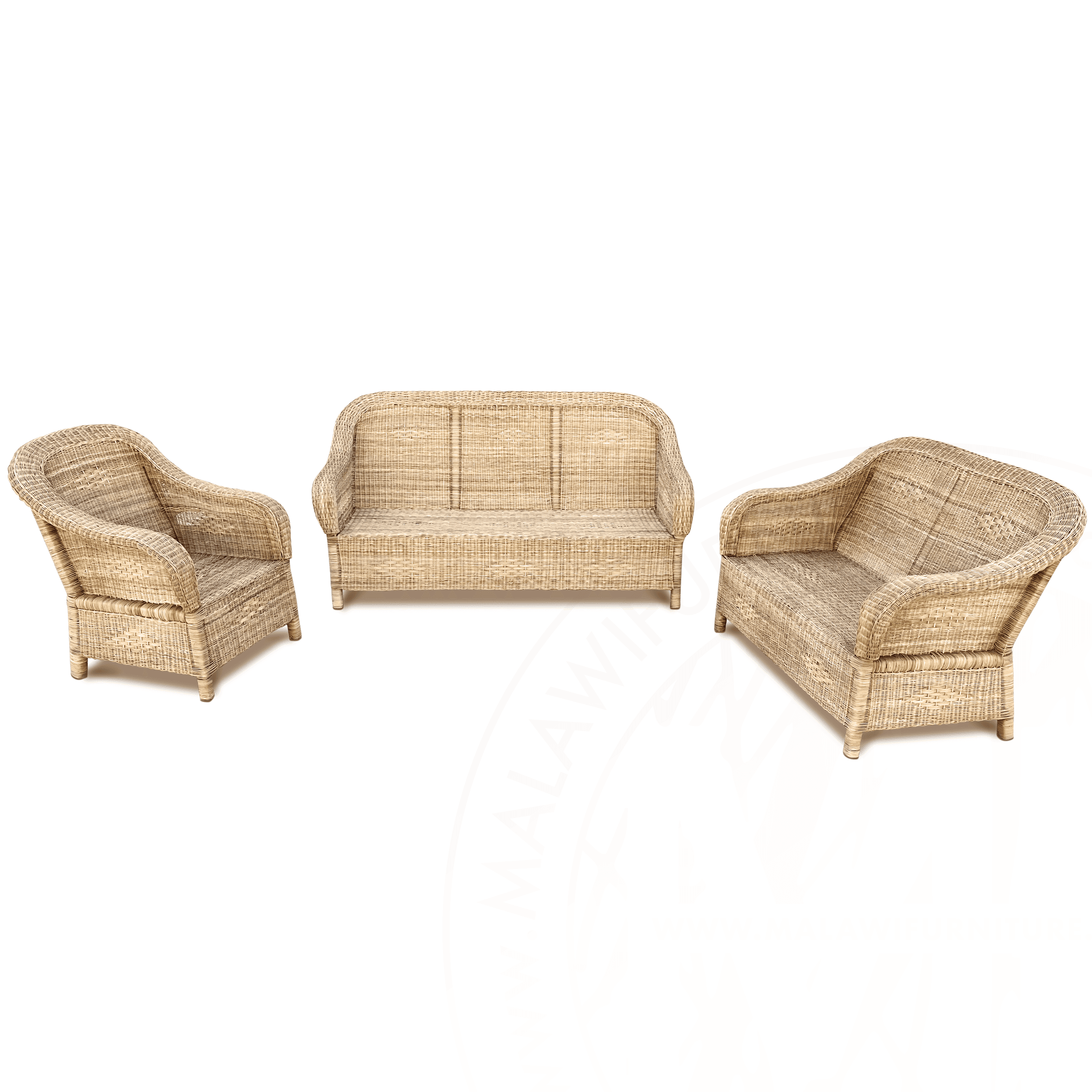 Classic Malawi Couch Set (Option 6)