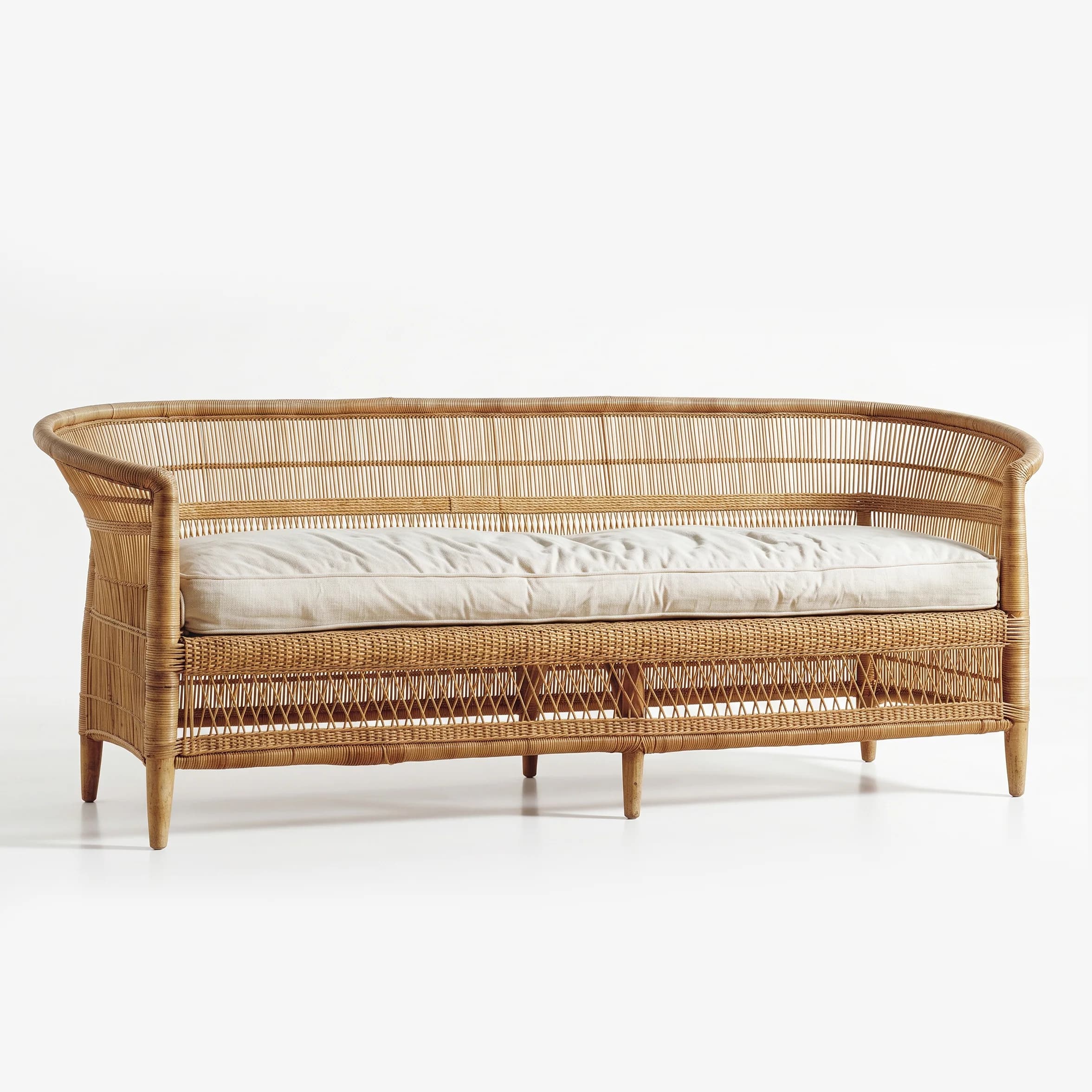 Four Seater Traditional Malawi Cane Chair