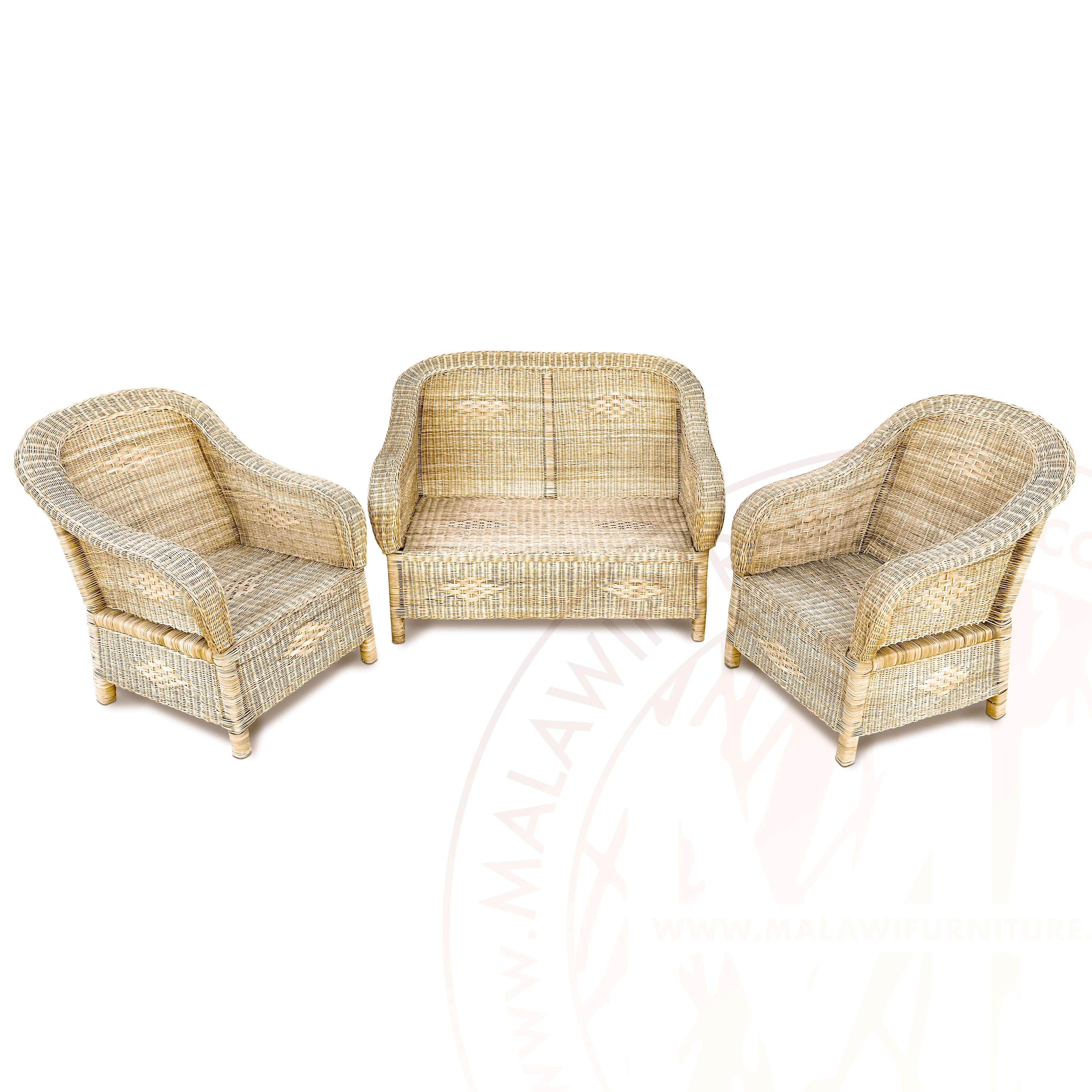 Classic Malawi Couch Set (Option 1)