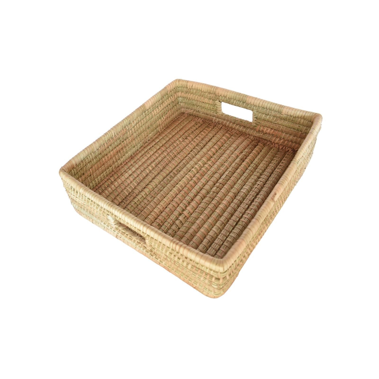 Cane Tray Baskets (Rectangular)