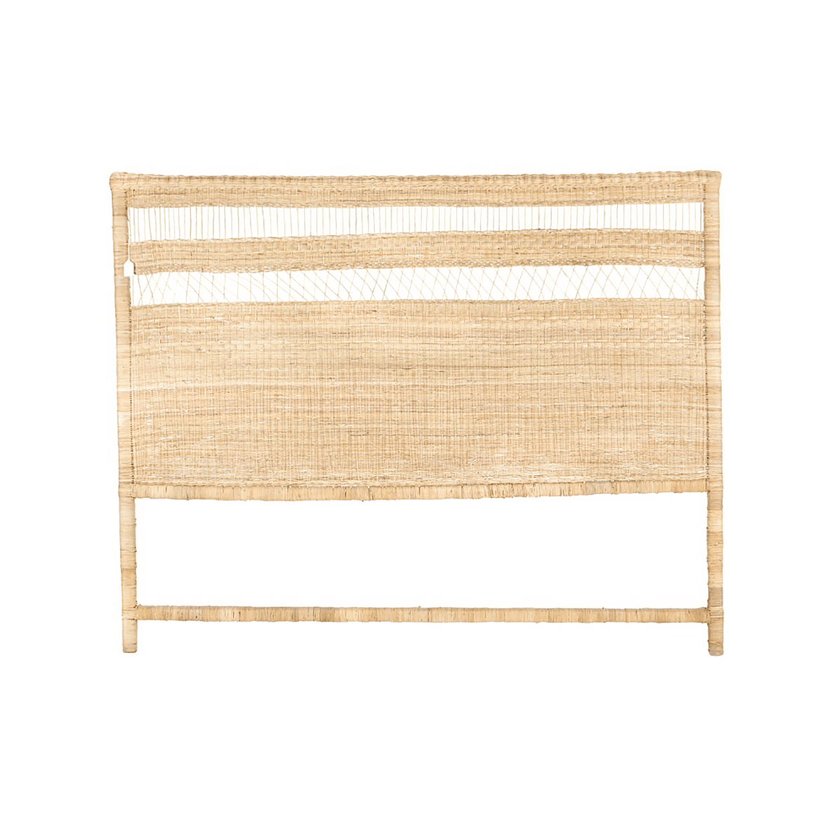 Malawi Chunky Cane Headboard