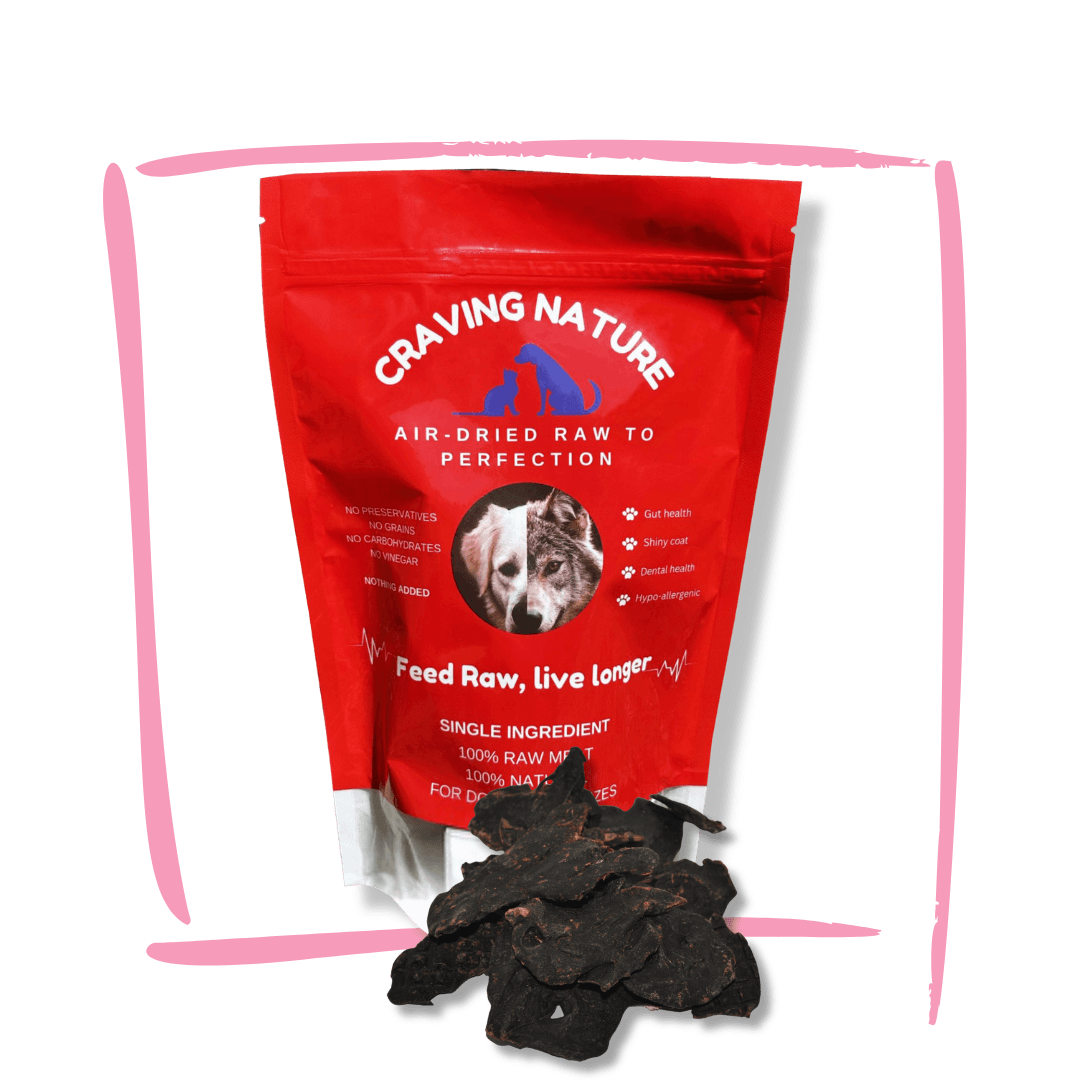 Dried Pork Liver Bites 200g