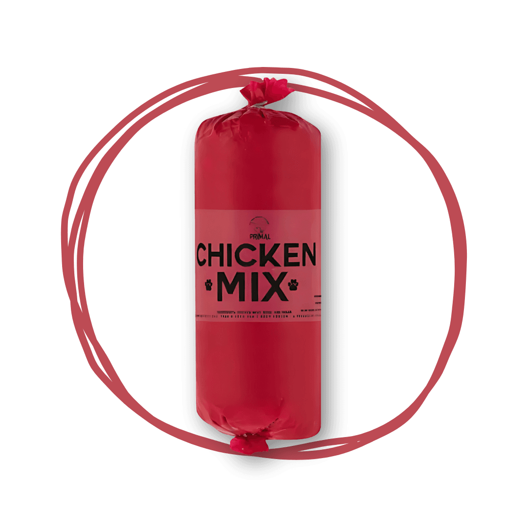 Primal Raw Chicken Mix 1kg