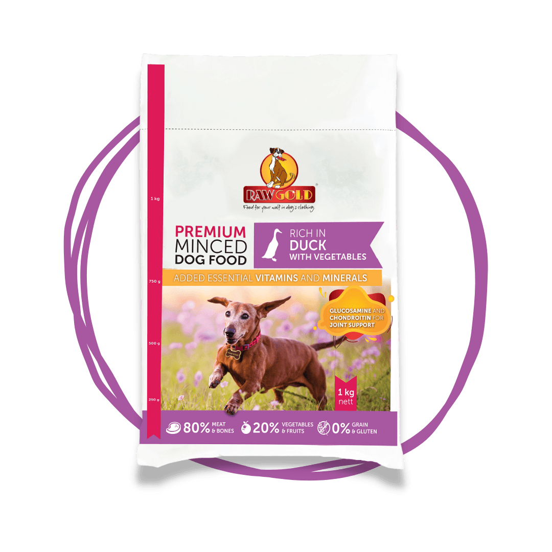 Raw Gold Premium Duck Meal 1kg