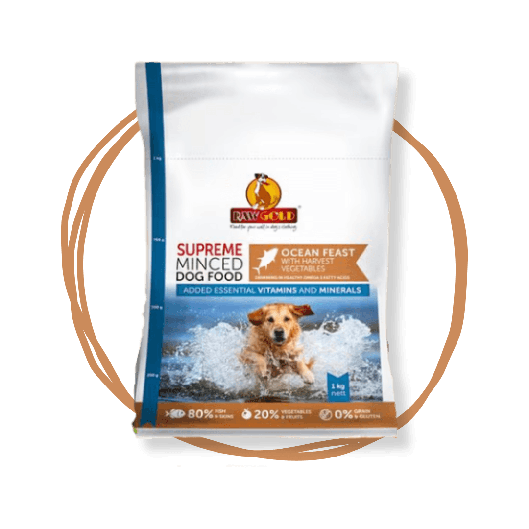 Raw Gold Ocean Feast Meal 1kg