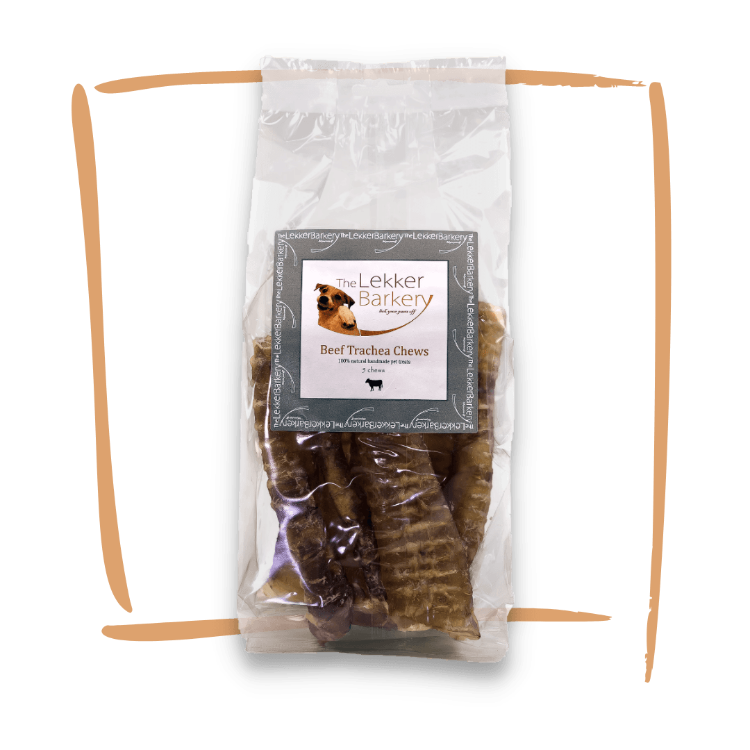 Beef Trachea Chews (pack of 5)