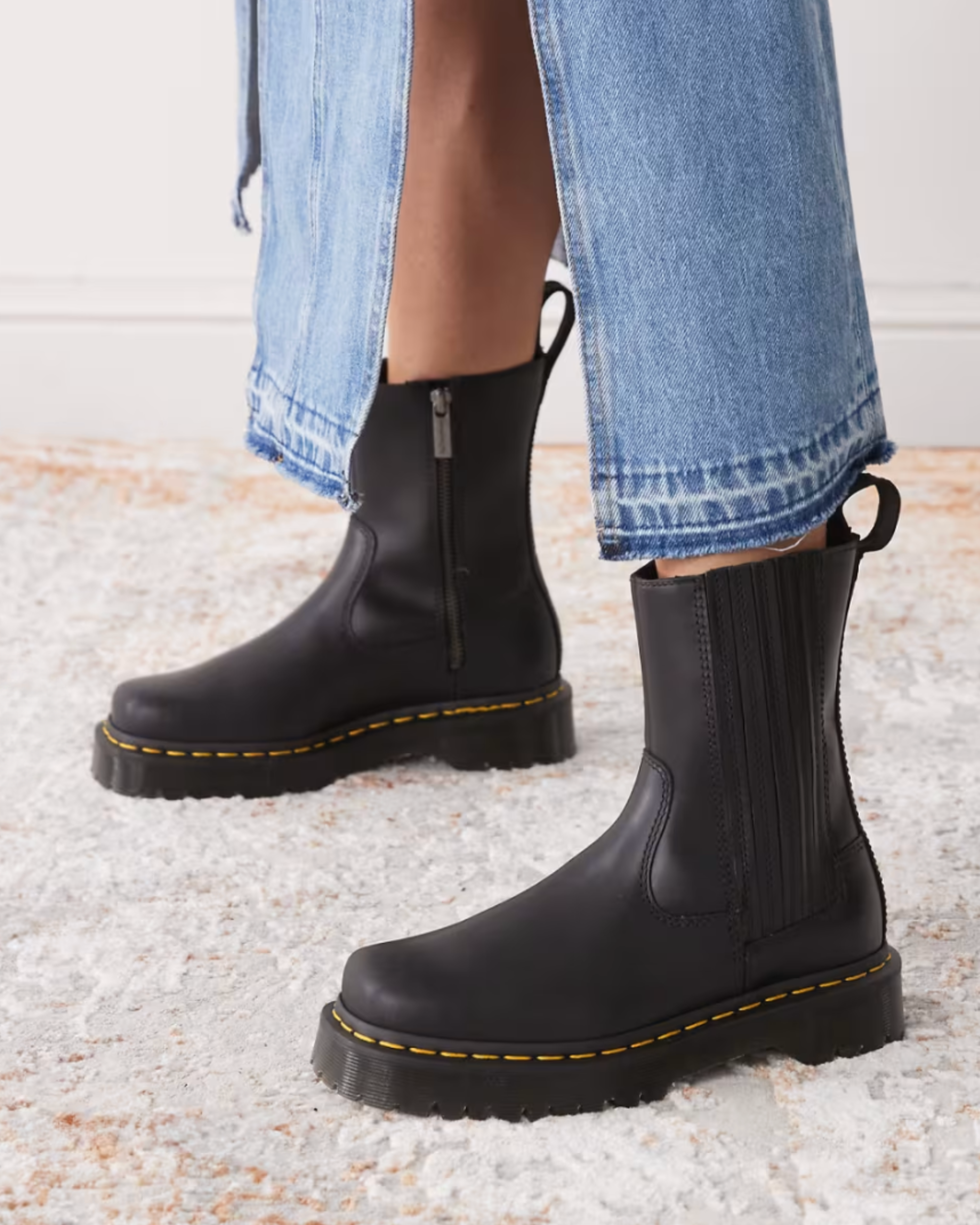 DR. MARTENS AMAAYAH-LO BLACK