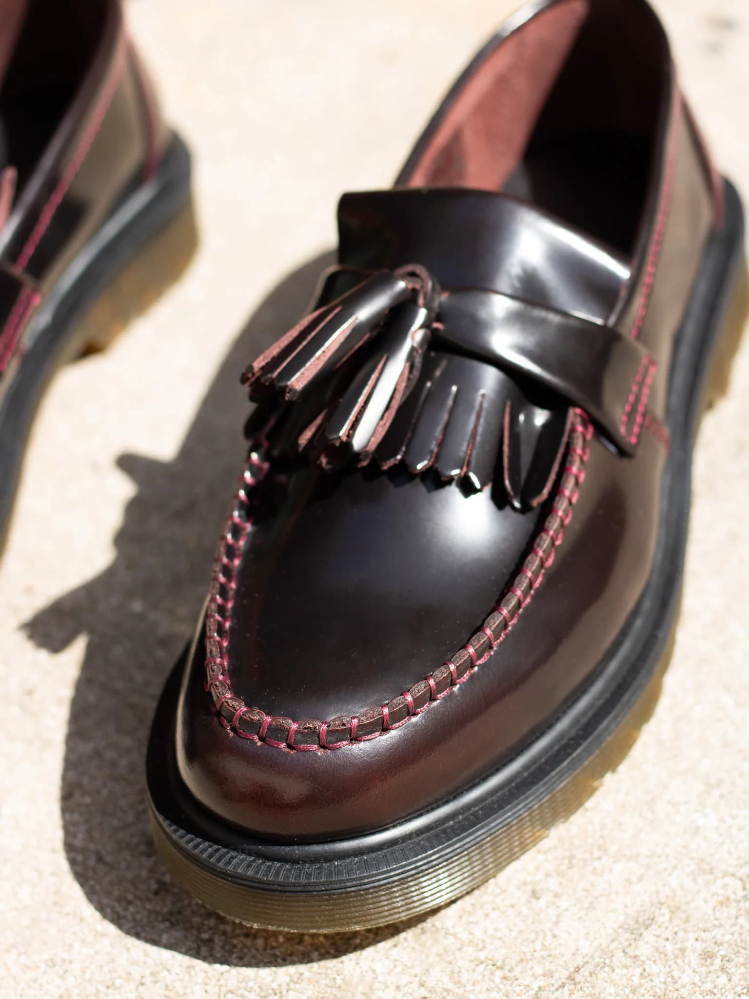 DR. MARTENS ADRIAN CHERRY RED ARCADIA