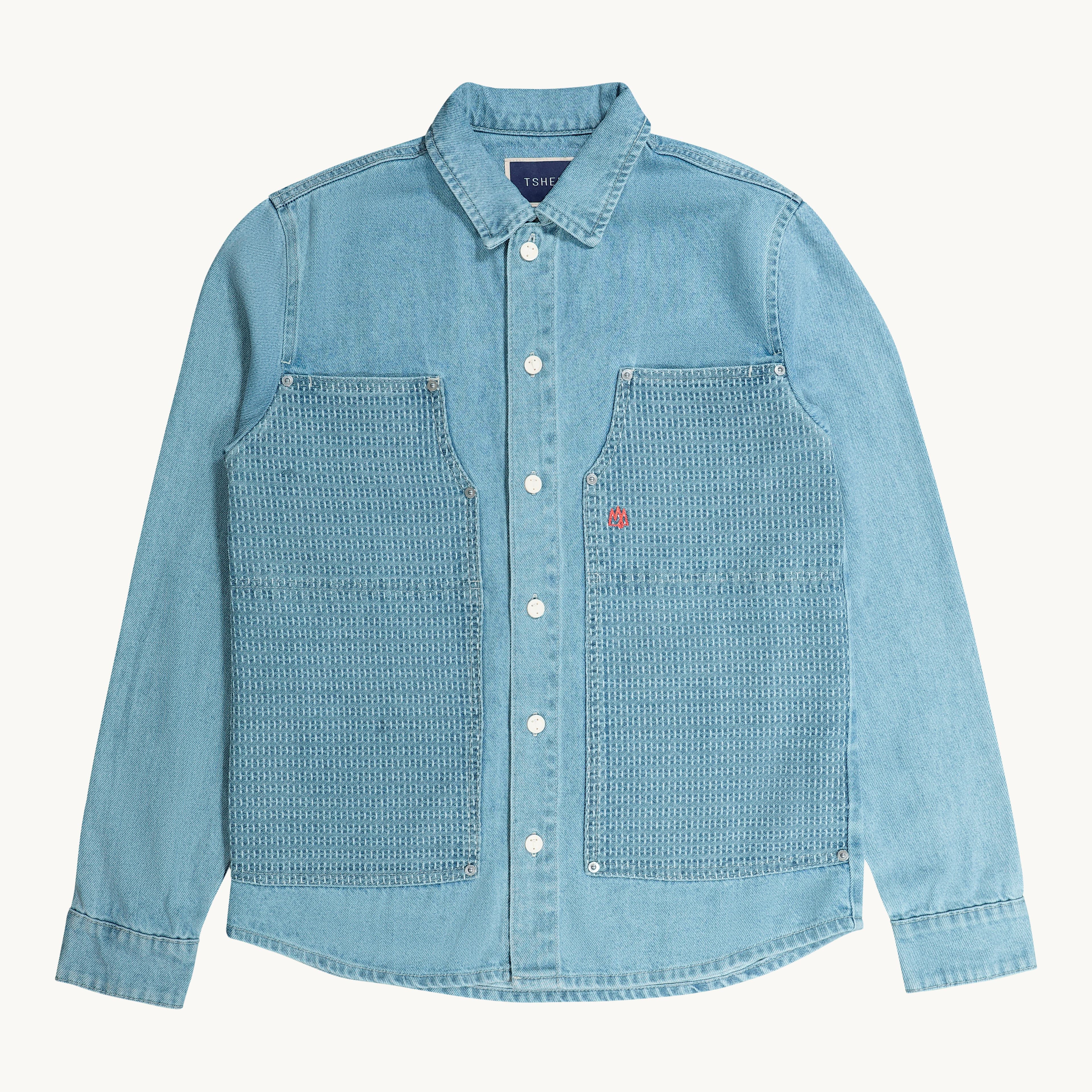 CARPENTER VINTAGE BORO DENIM SHIRT
