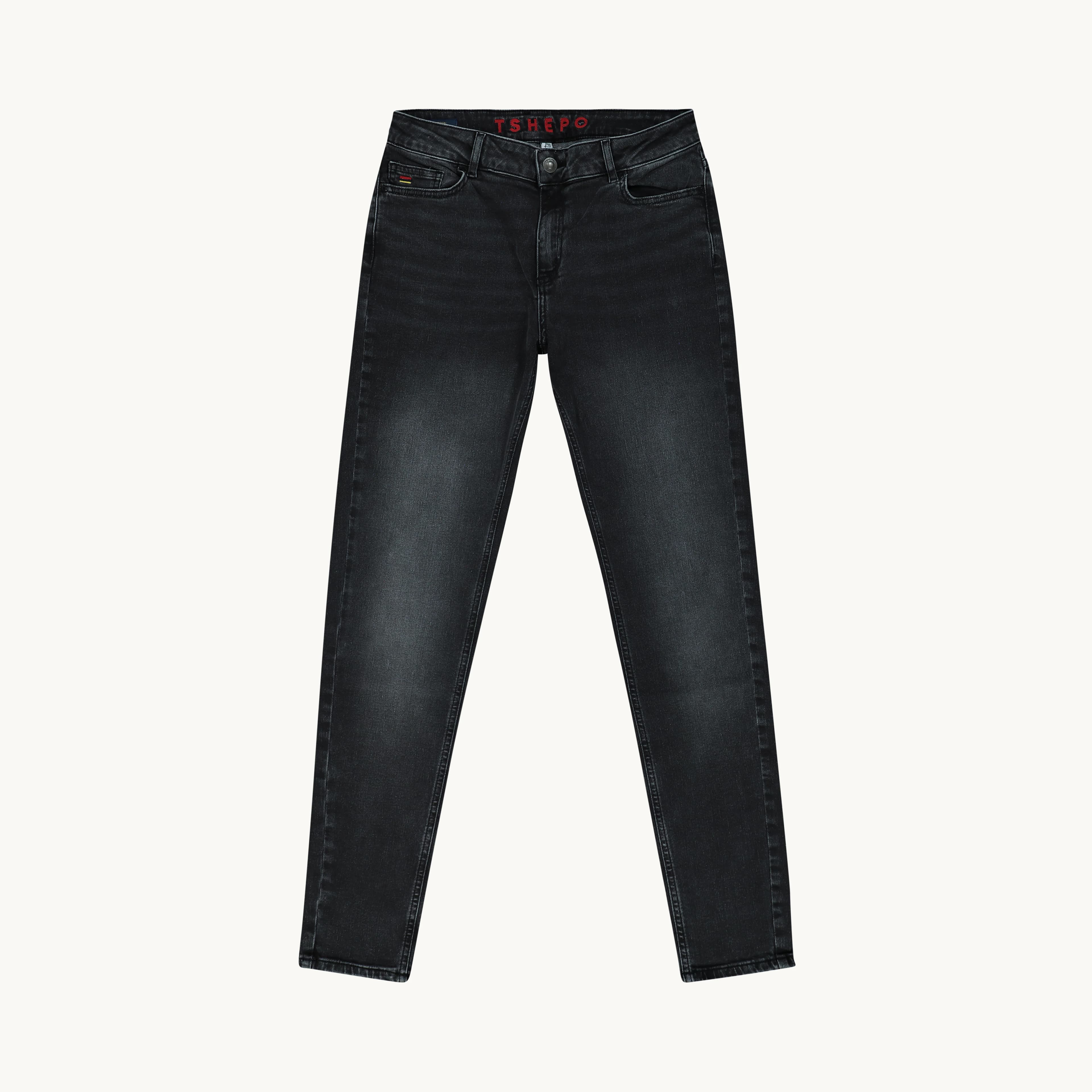 WOMENS A1 CHARCOAL JEANS