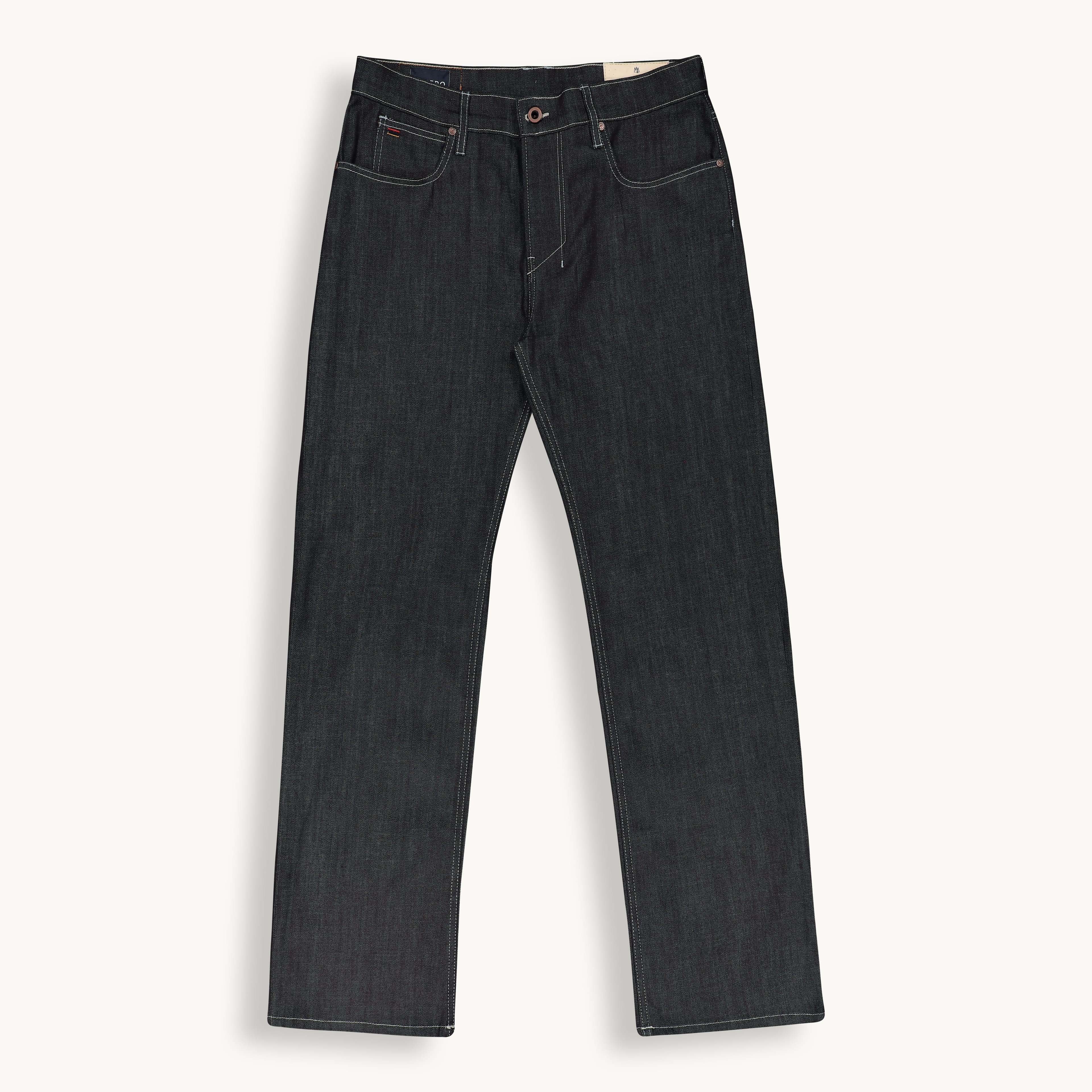 J1 INDIGO SILVER STITCH JEANS