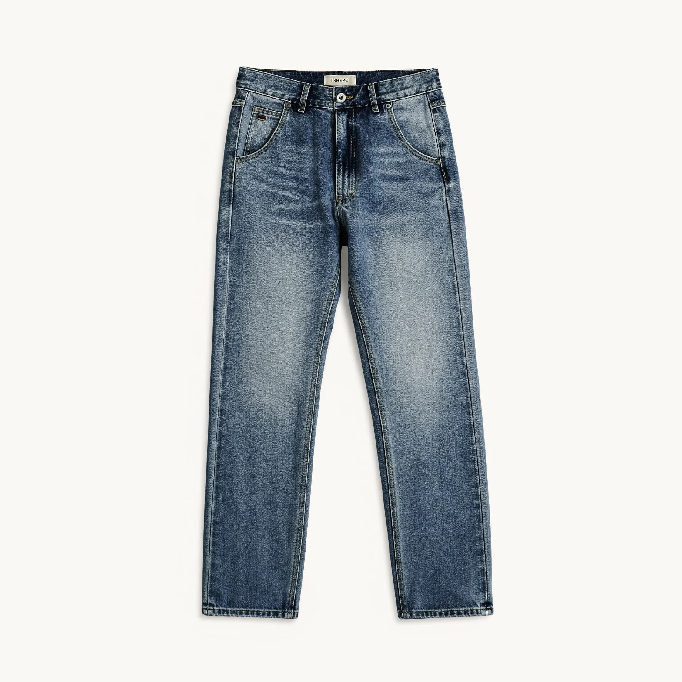 TJ1 RINSE WASH JEANS