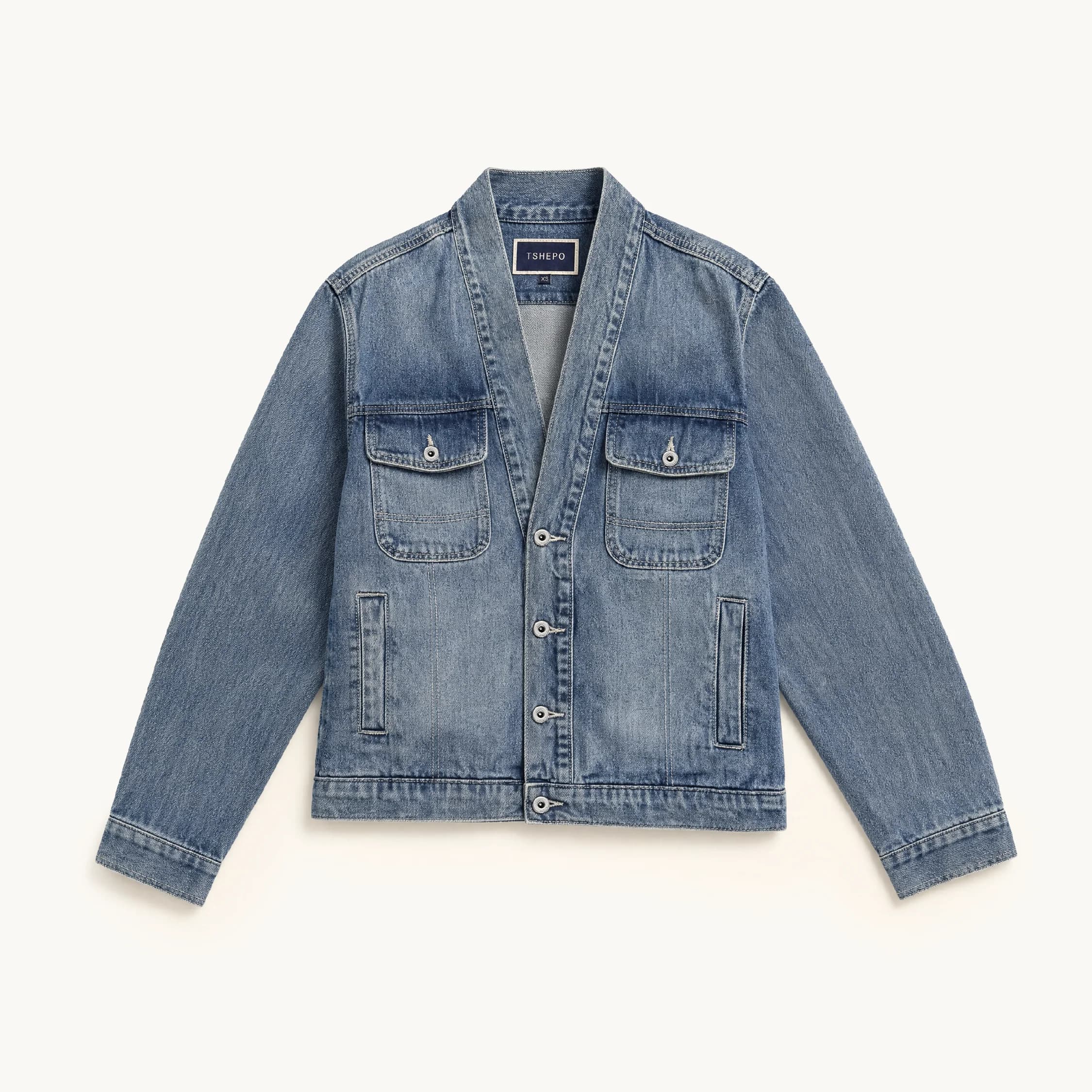 KIMONO VINTAGE TRUCKER