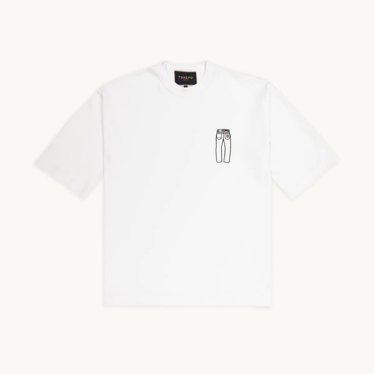 LITTLE JEANS OVERSIZED T-SHIRT