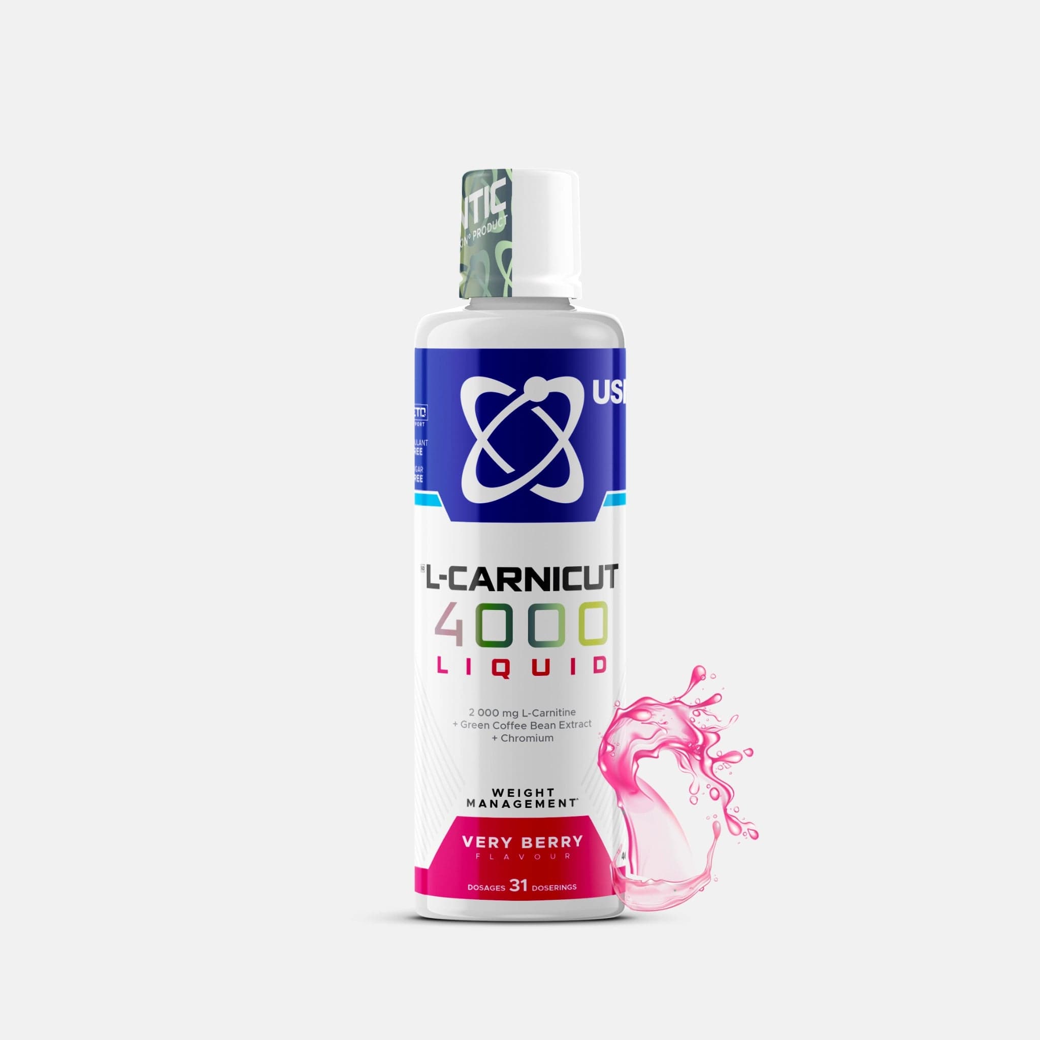 Liquid L-carnicut 4000