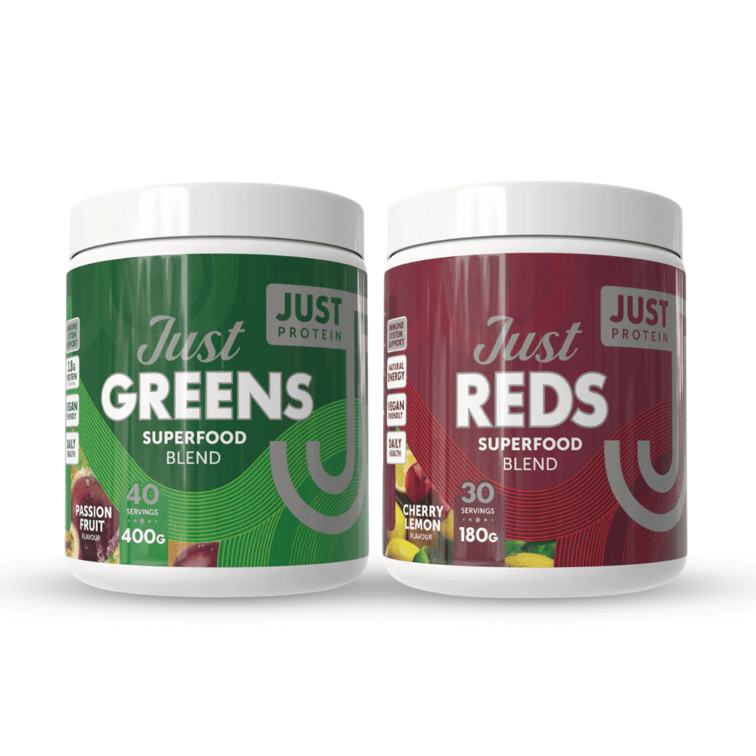 Just Greens & Reds Combo