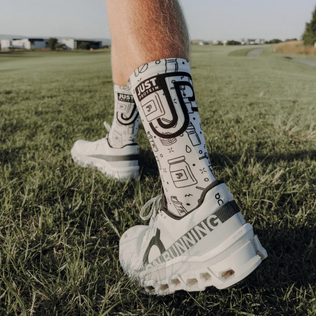 Just Protein Crew Socks