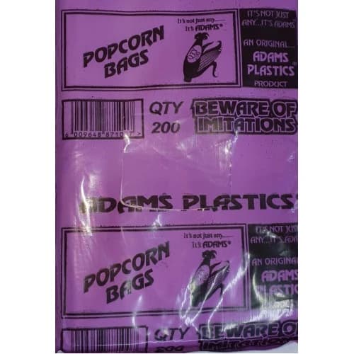 Adams Popcorn Plastic 200's