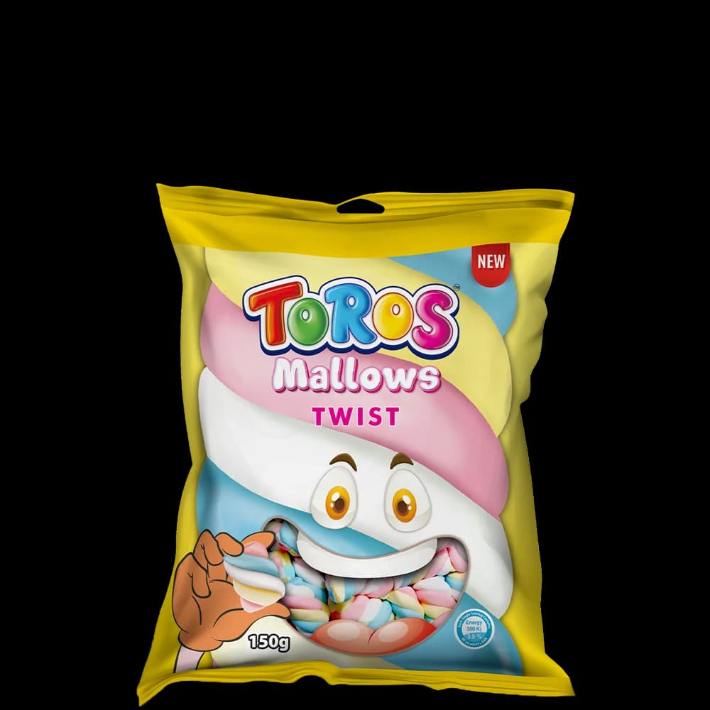 Toros Mallows 150g Twist
