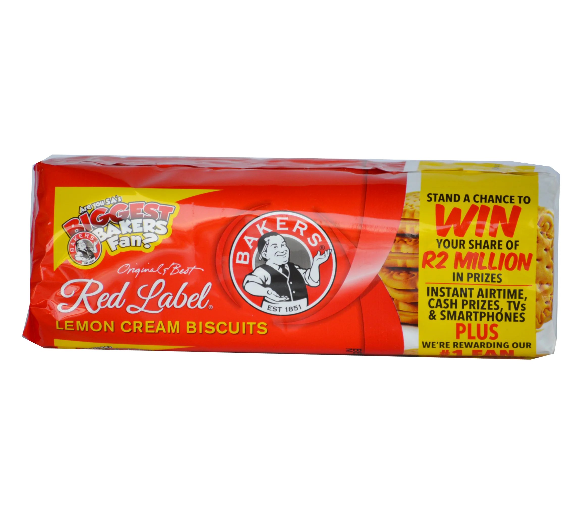 BAKERS R/L LEMON CREAMS 200G 5 For R100