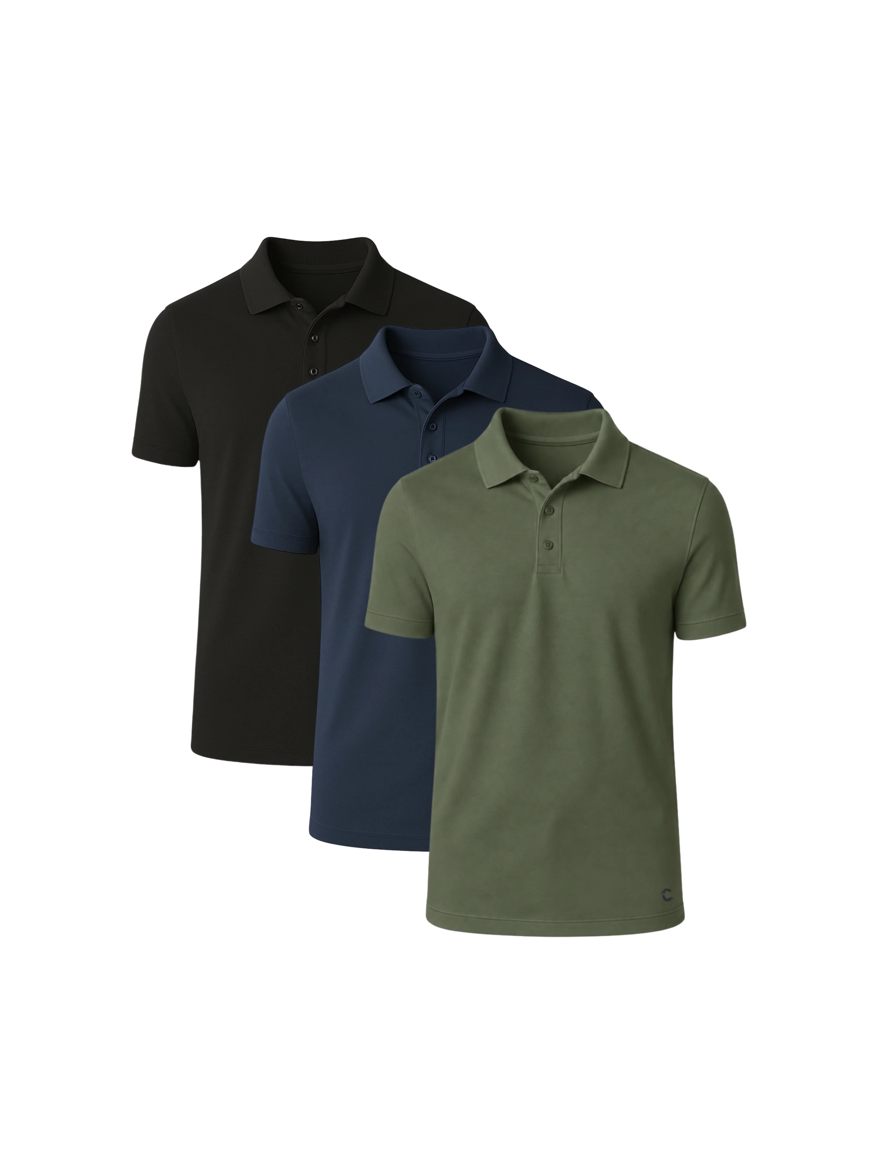 Classic Polos | 3-Pack XII