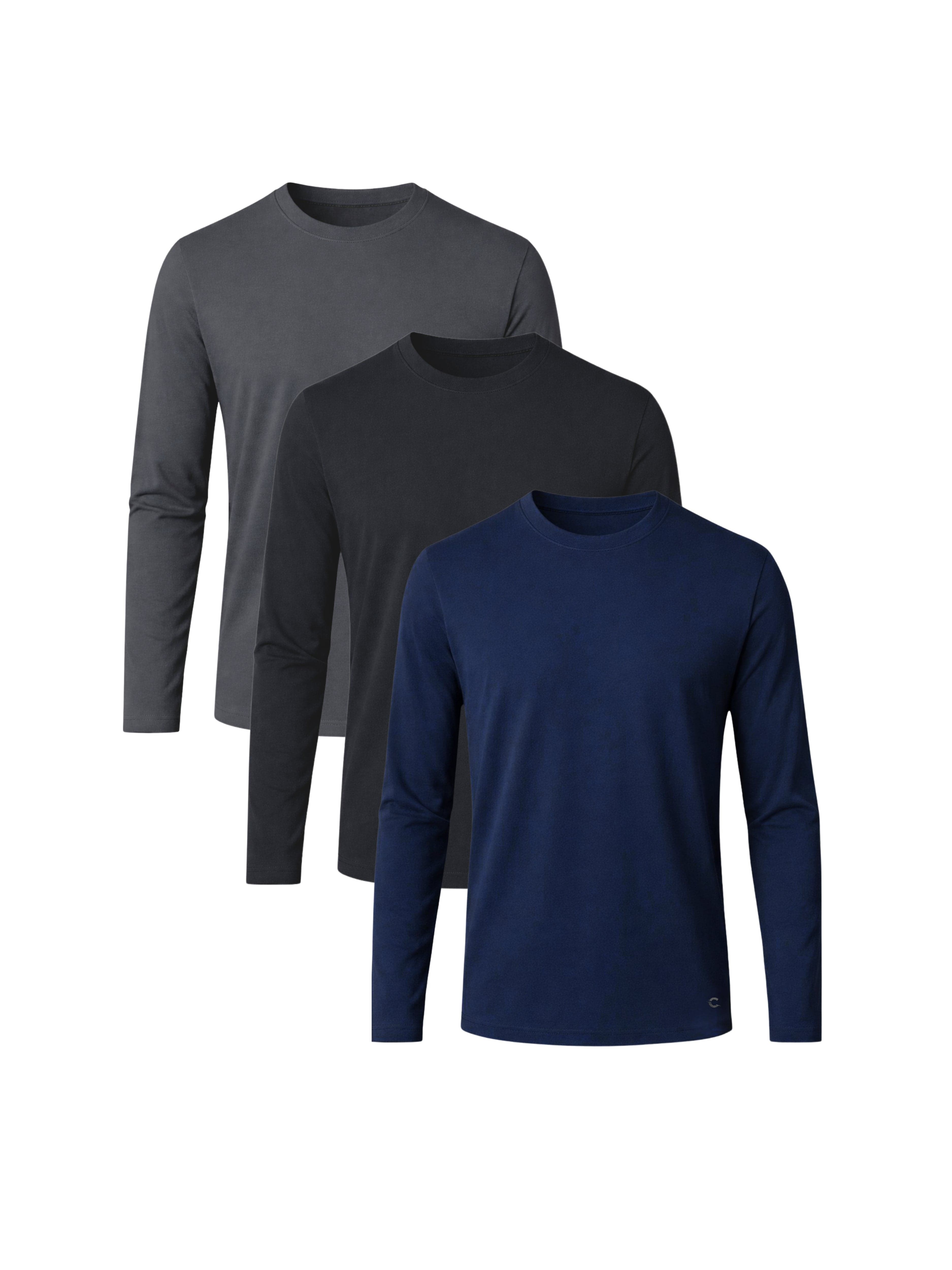 Long Sleeves | 3-Pack II
