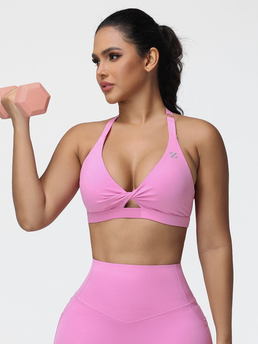 Adjustable Strap Sports Bra