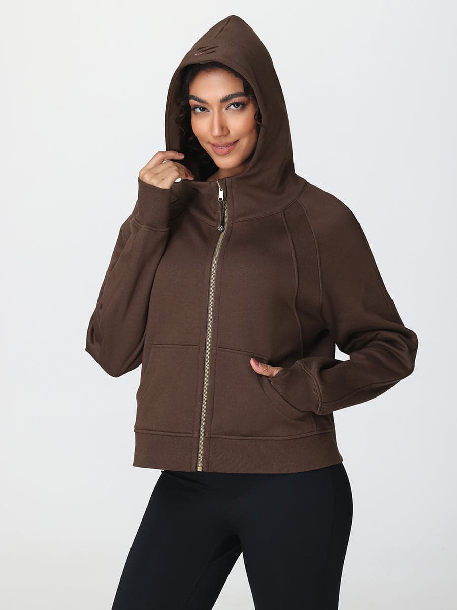 Essentials Full-Zip Hoodie for Women