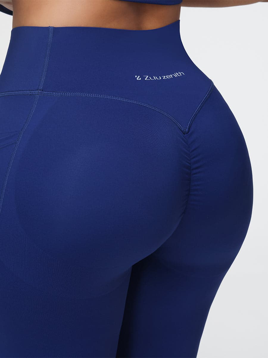 7/8 Tummy Control Butt-Lifting Leggings with Pockets