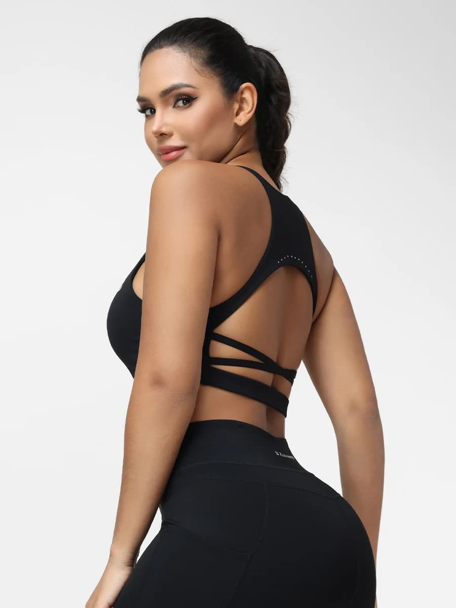 High-Support Running Sports Bra for Women