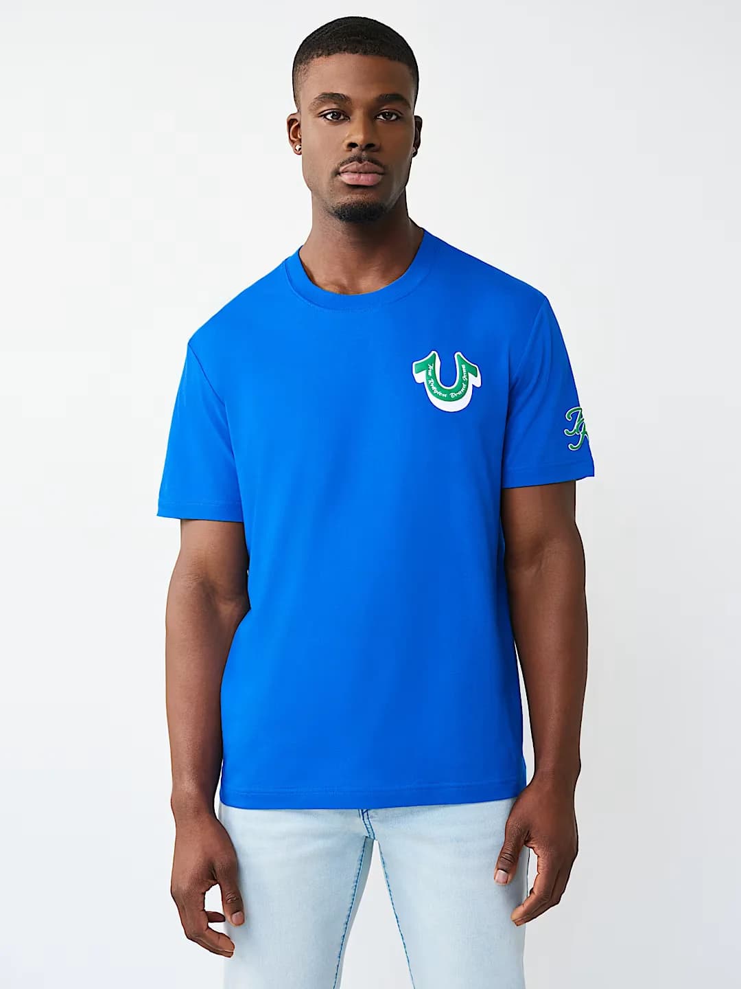 True Religion T-Shirt Super True Imperial Blue