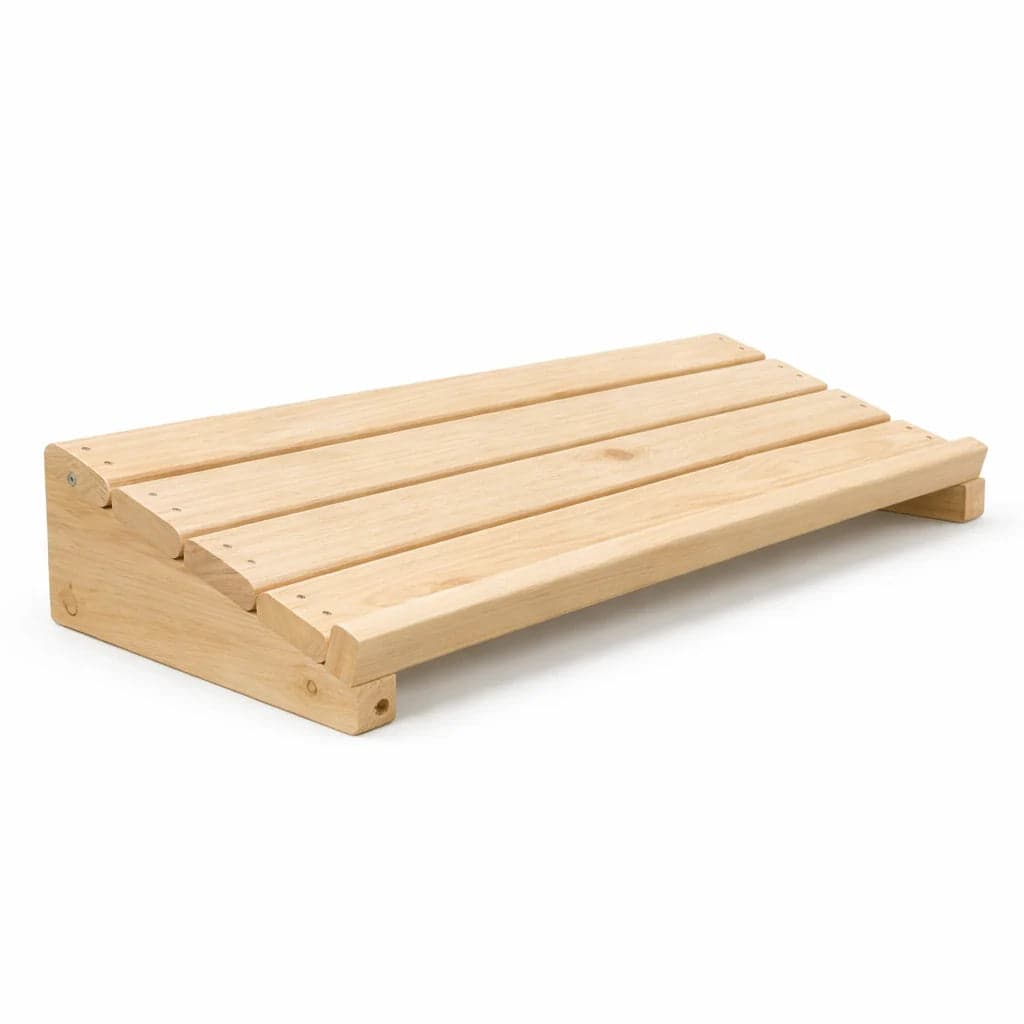 🎯🪵 Shelf Space Single Angled Display Shelf | 900mm W × 300–600mm D | Approx. 18° Tilt