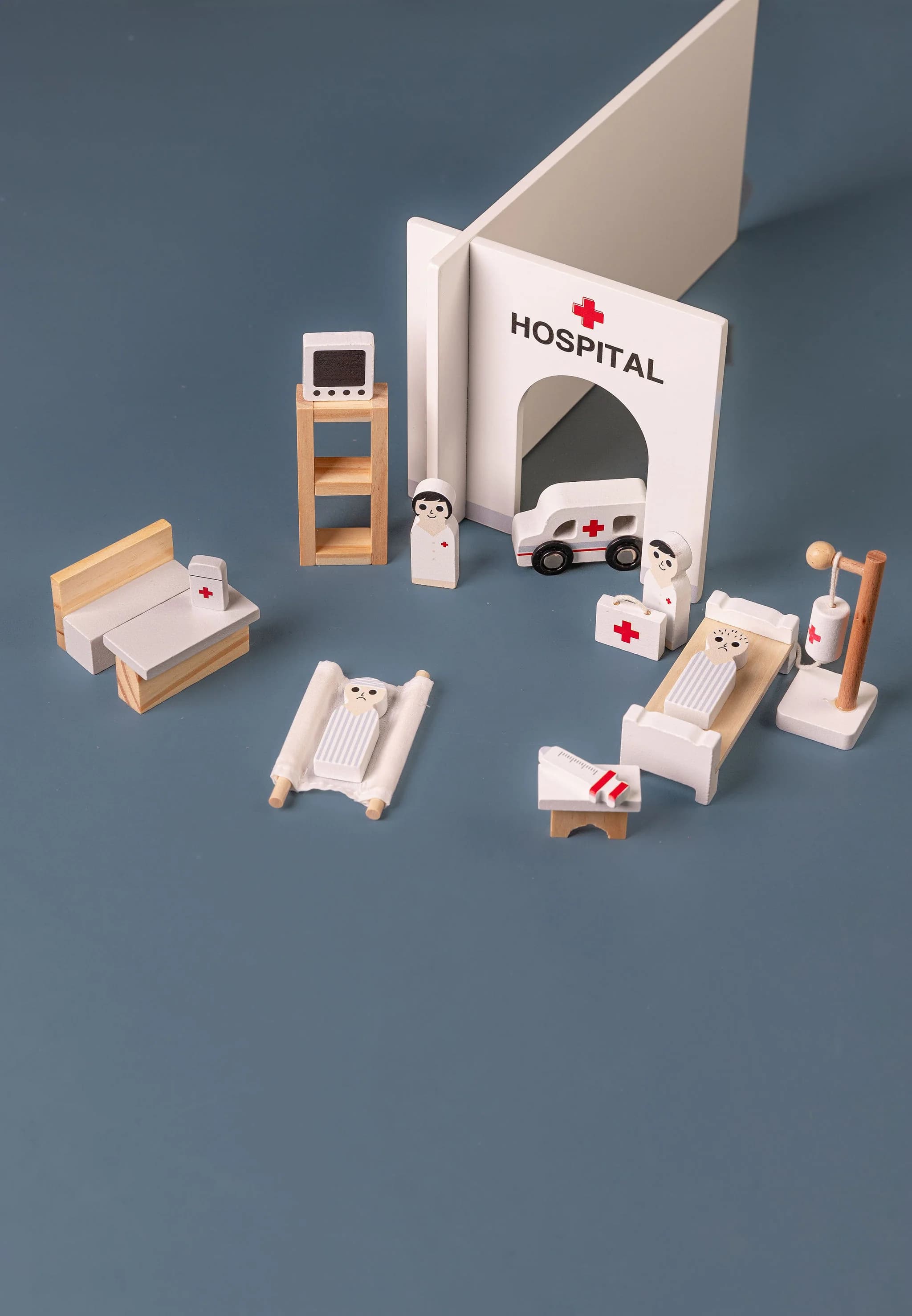 Hospital Small World Play Set