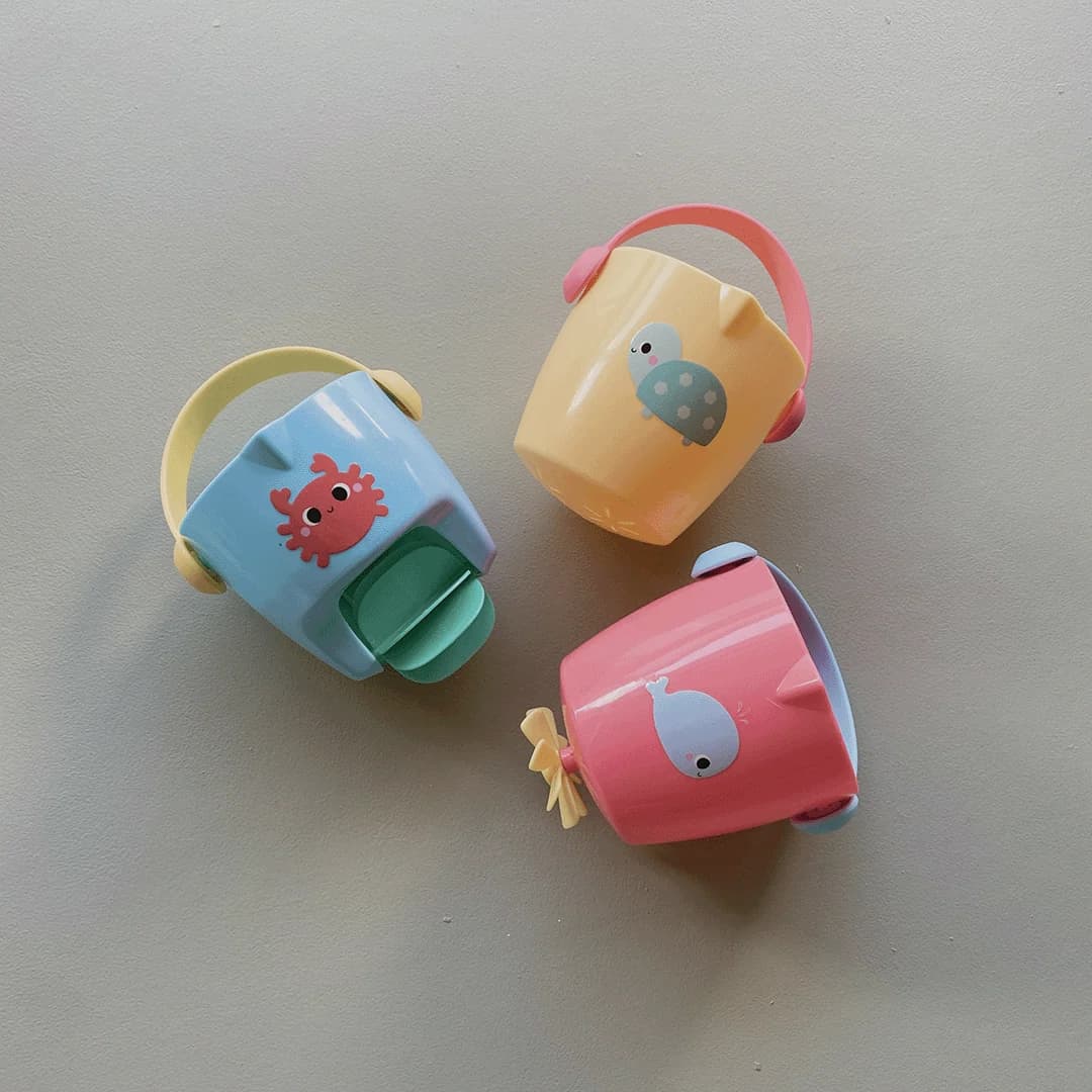 Splash & Spin Cups