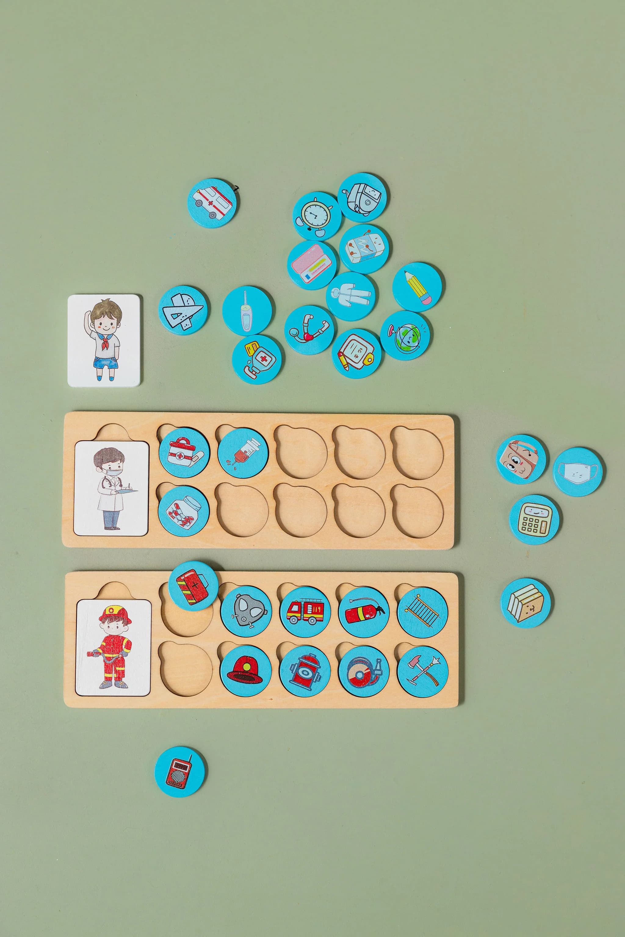 Occupations Discs Set