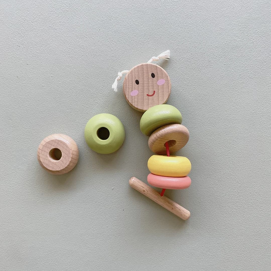 Animal Threading Sets