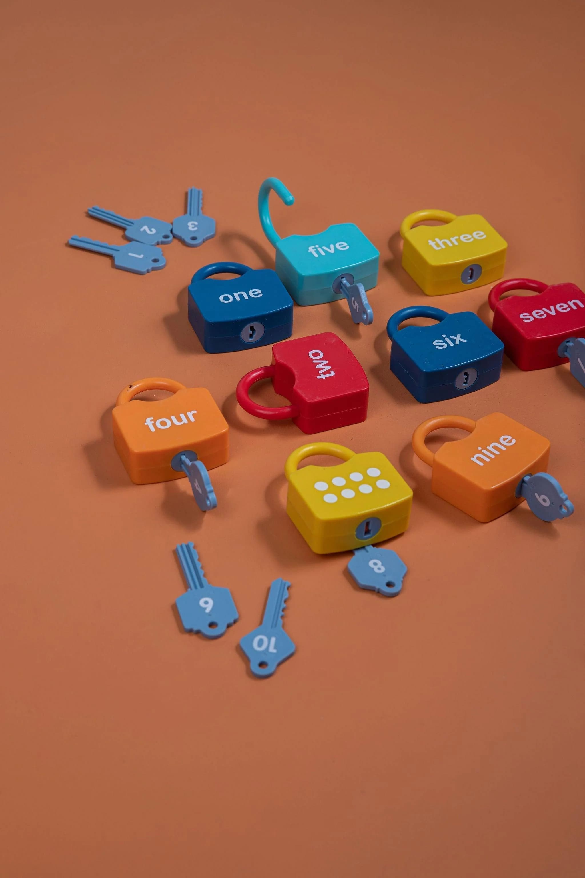 1-10 Lock & Key’s