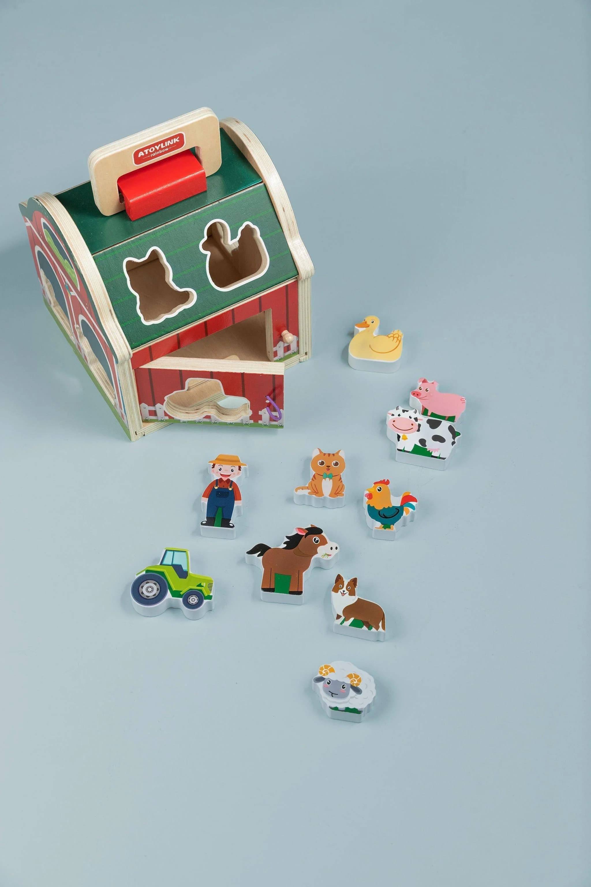 Sorting  Barn