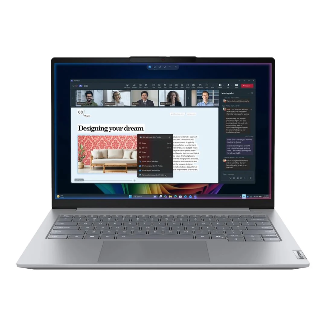 Lenovo ThinkBook 14 G9 IPL 14-inch WUXGA Intel Core Ultra 7 355 16GB RAM 512GB SSD Win 11 Pro AI Laptop