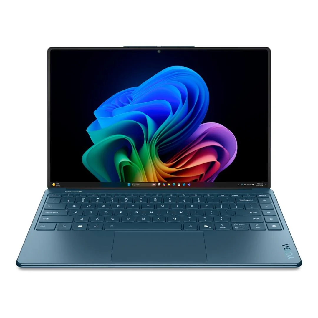 Lenovo Yoga Slim 9 14ILL10 14-inch 4K Intel Core Ultra 7 258V 32GB RAM 1TB SSD Win 11 Pro AI Laptop