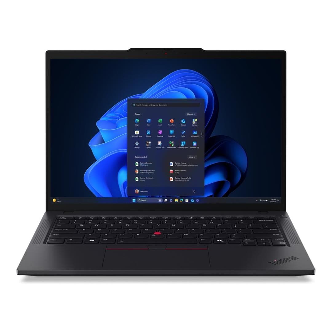 Lenovo ThinkPad T14 G6 14-inch WUXGA Intel Core Ultra 7 255U 16GB RAM 512GB SSD LTE Win 11 Pro AI Laptop