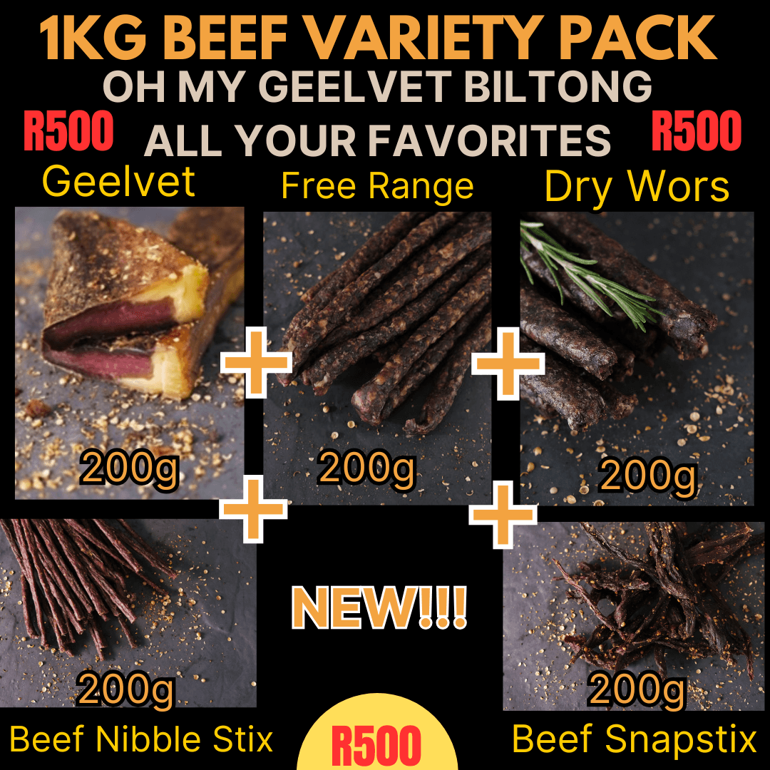 1Kg Beef Variety Pack