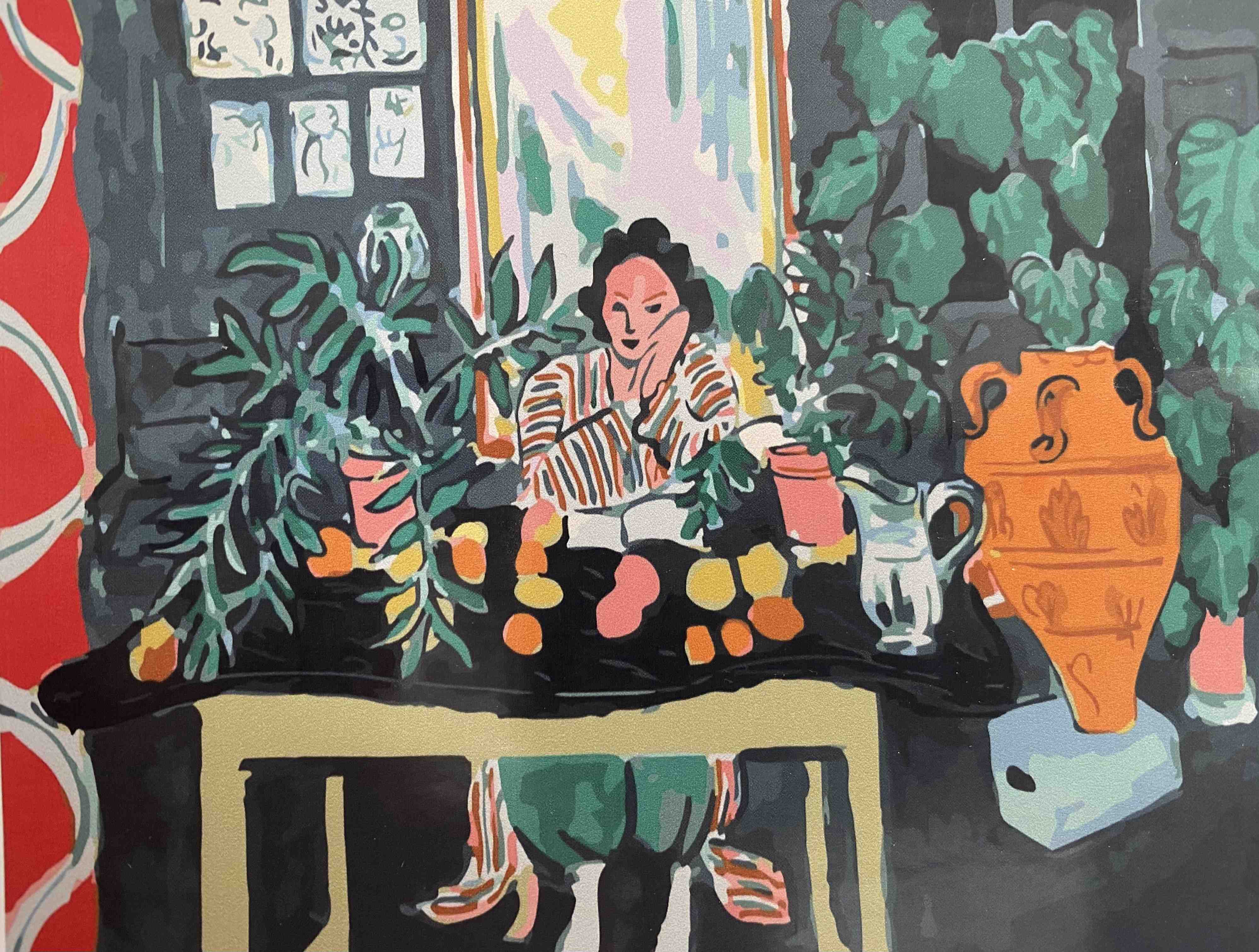 Matisse: Interior with Etruscan Vase