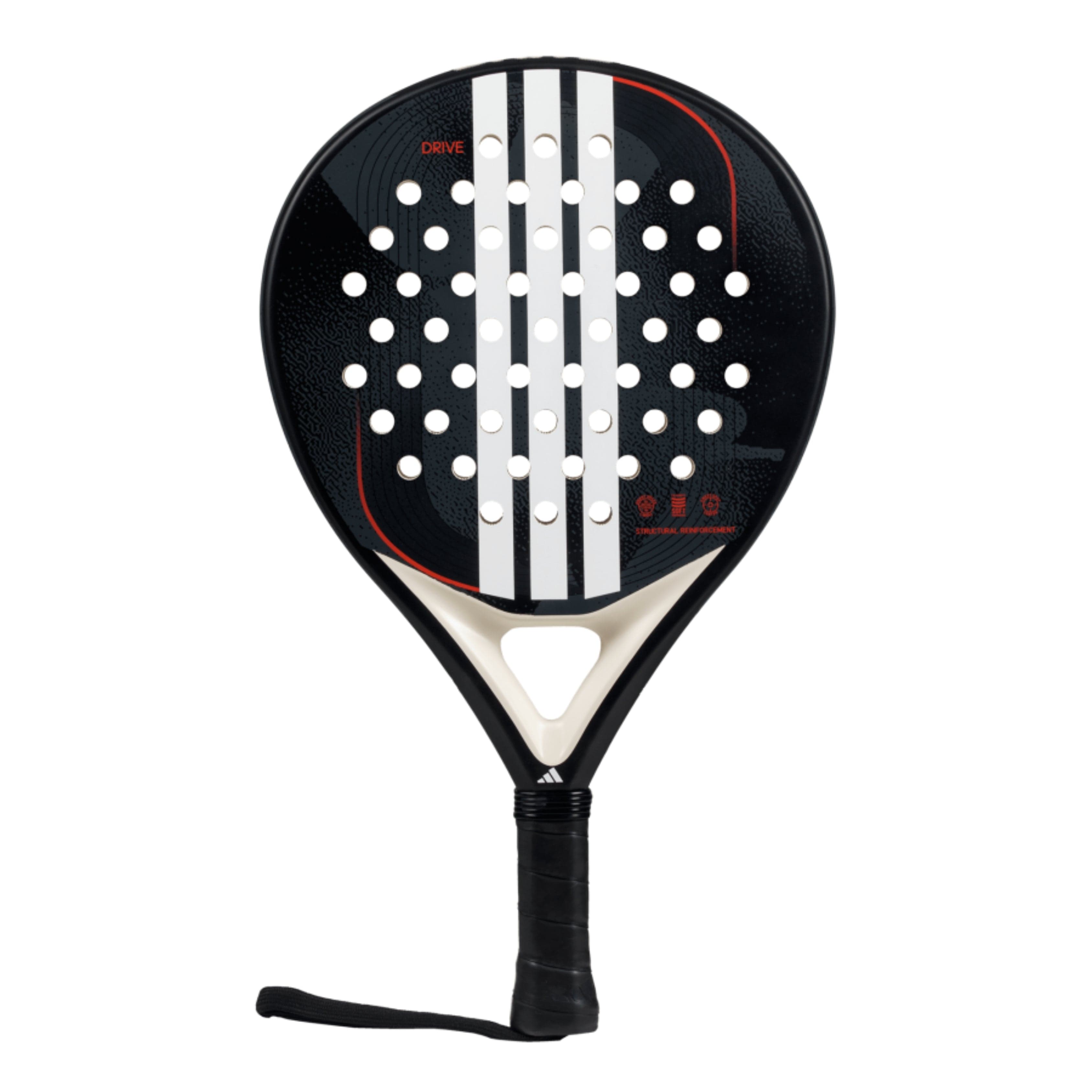 Adidas Drive 3.4 Padel Racket - Black